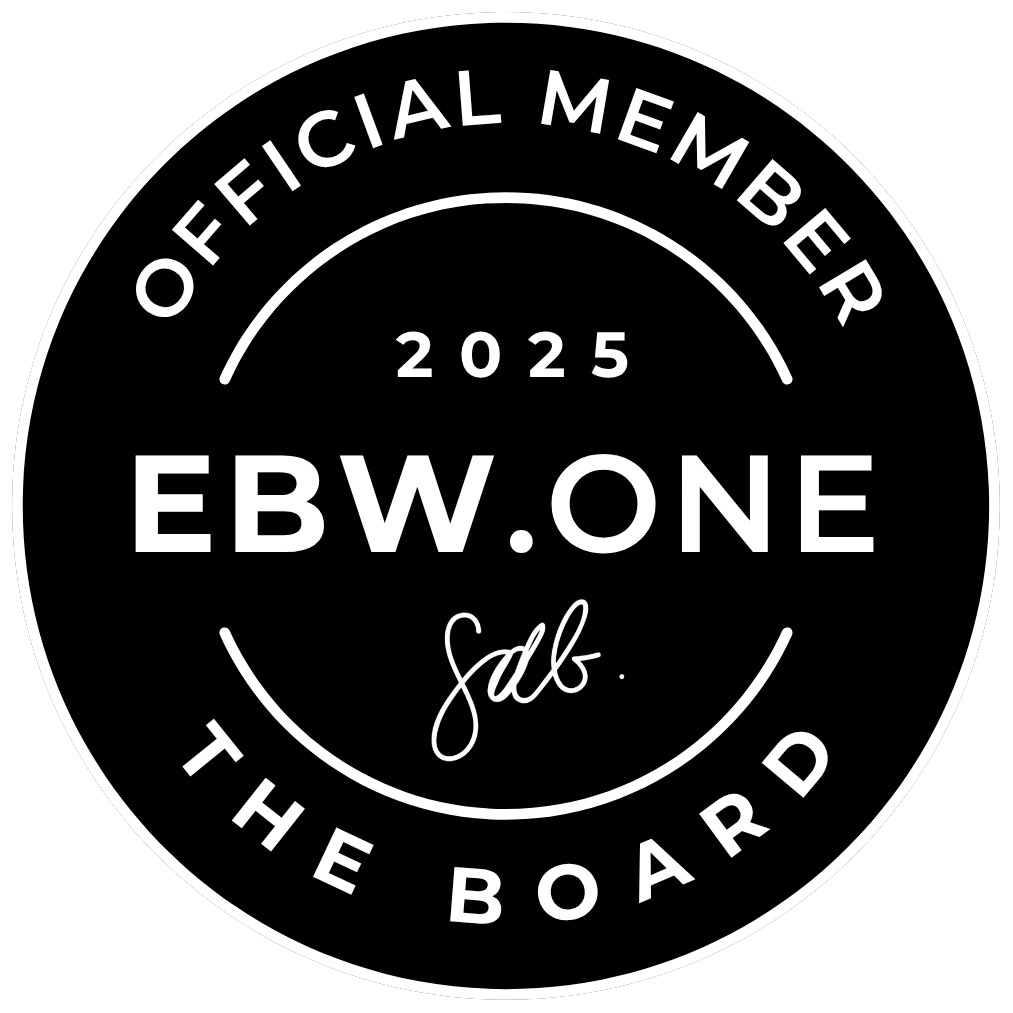 EBW One Member Badge EBW One Member Badge
