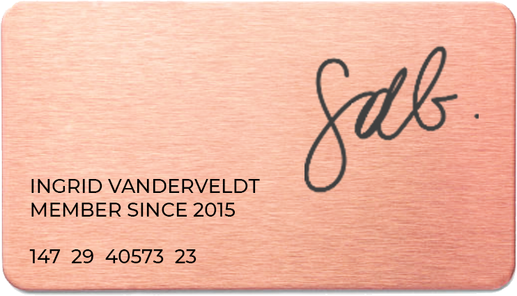 EBW Rose Gold Card EBW Rose Gold Card
